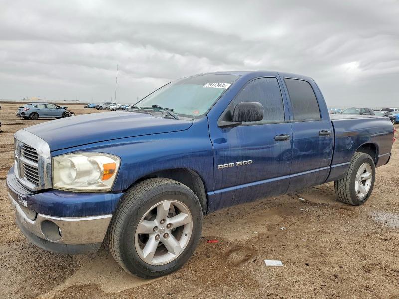 DODGE RAM 1500 S 2007 z numerem VIN 1D7HA18N87J634964 - Zdjęcie z aukcji
