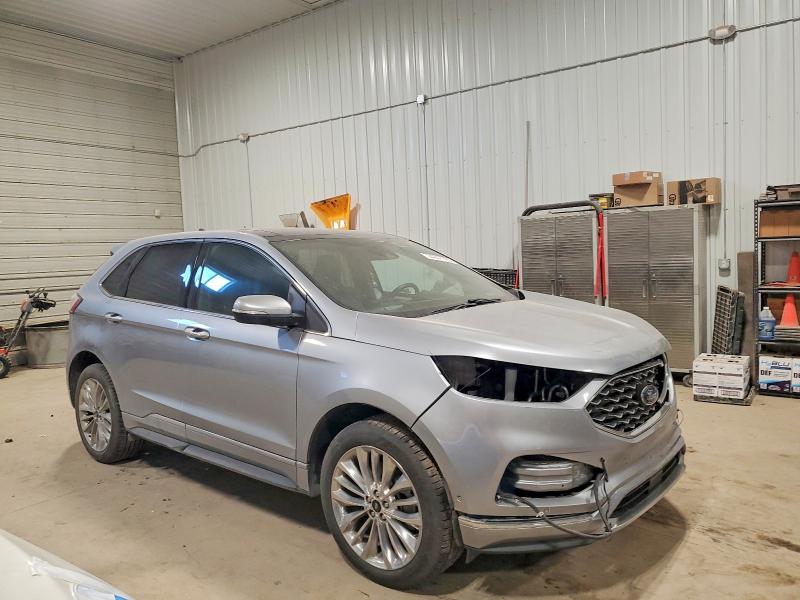 Photo 4 from auction – 2021 FORD EDGE TITAN with VIN 2FMPK4K94MBA50749