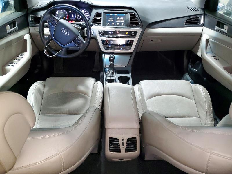 Photo 8 from auction – 2016 HYUNDAI SONATA with VIN 5NPE34AF7GH272629