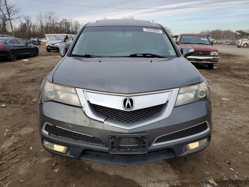 Photo 5 from auction – 2011 ACURA MDX with VIN 2HNYD2H25BH523810