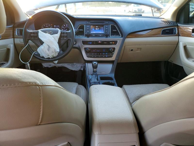 Photo 8 from auction – 2015 HYUNDAI SONATA SPO with VIN 5NPE34AF4FH170798