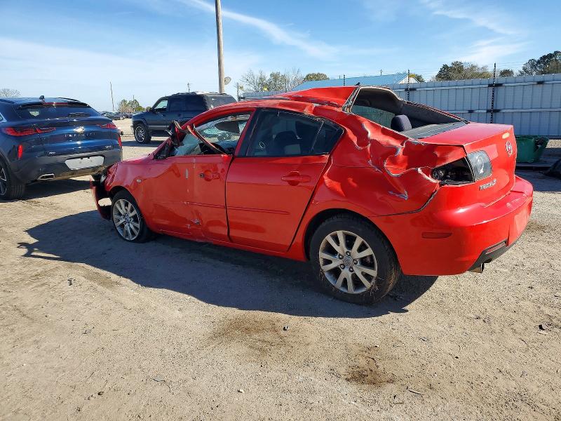 Photo 2 from auction – 2007 MAZDA 3 with VIN JM1BK32F871767556