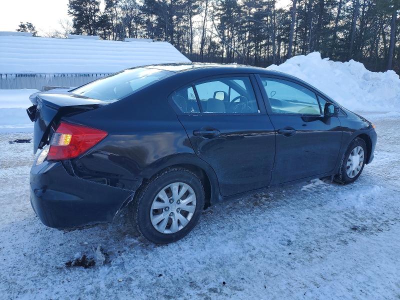 Photo 3 from auction – 2012 HONDA CIVIC LX with VIN 19XFB2F59CE354257