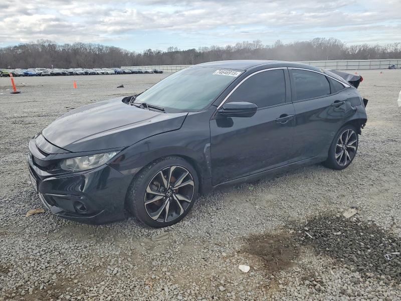 Photo 1 from auction – 2020 HONDA CIVIC with VIN 2HGFC2F84LH521184