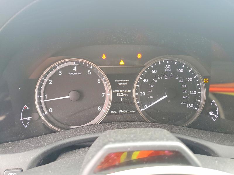 Photo 9 from auction – 2014 LEXUS GS with VIN JTHBE1BL1E5035274