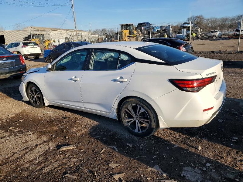 Photo 2 from auction – 2020 NISSAN SENTRA with VIN 3N1AB8CV2LY280151