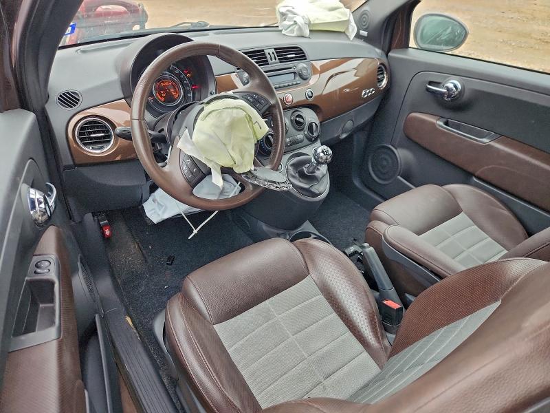 Foto 8 de la subasta – 2012 FIAT 500 SPORT con VIN 3C3CFFBR7CT115183