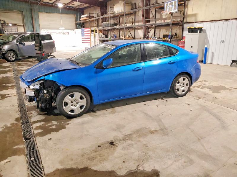 DODGE DART SE 2015 with VIN 1C3CDFAA7FD345527 - Photo from auction