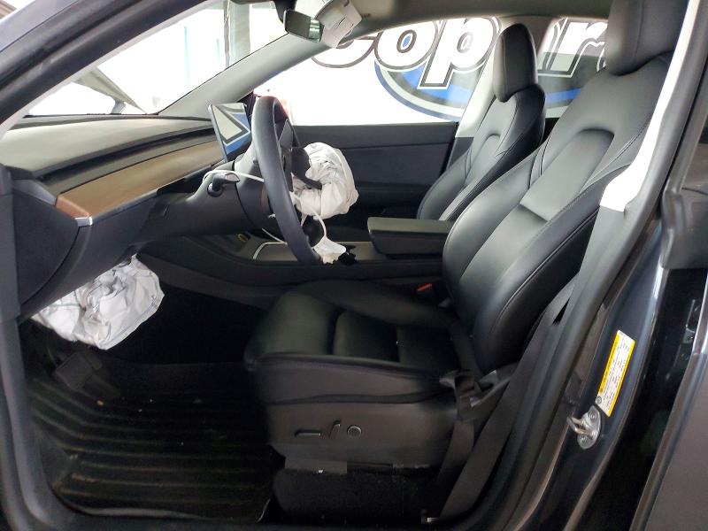 Photo 7 from auction – 2022 TESLA MODEL Y with VIN 7SAYGDEE8NF402502