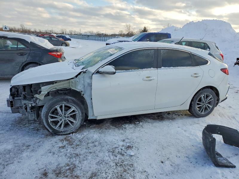 KIA FORTE EX 2023 with VIN KNAF55AC5P5156000 - Photo from auction