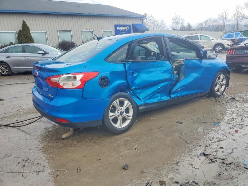 Photo 3 from auction – 2014 FORD FOCUS with VIN 1FADP3F24EL396565