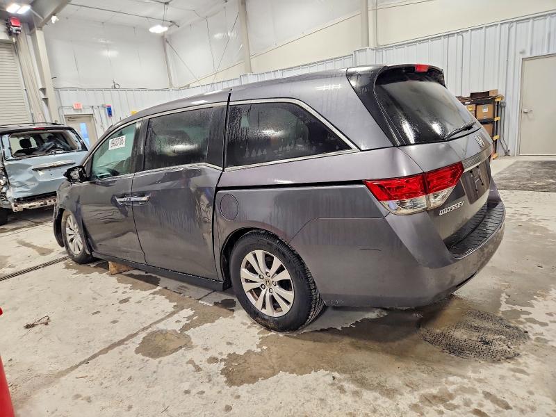 Photo 2 from auction – 2014 HONDA ODYSSEY with VIN 5FNRL5H43EB090238