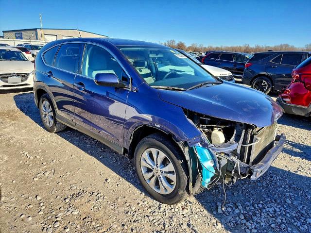 Photo 4 from auction – 2013 HONDA CR-V EX with VIN 2HKRM4H56DH650270