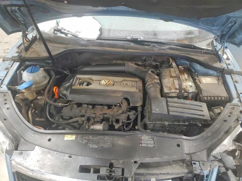 Photo 11 from auction – 2009 VOLKSWAGEN EOS TURBO with VIN WVWBA71F79V009540
