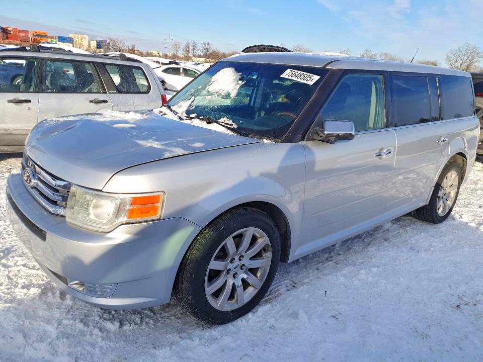 FORD FLEX LIMIT 2012 with VIN 2FMHK6DC2CBD02358 - Photo from auction