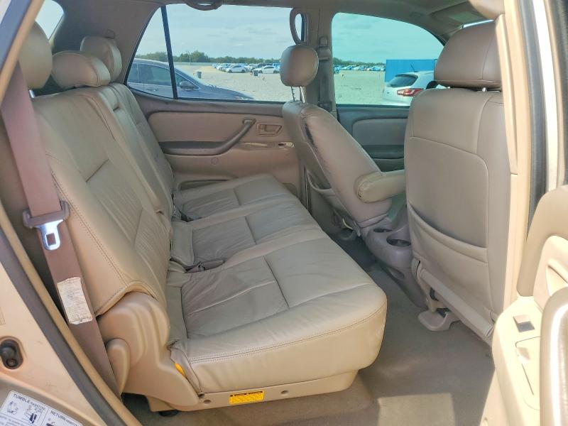 Photo 10 from auction – 2004 TOYOTA SEQUOIA SR with VIN 5TDBT44A94S223523