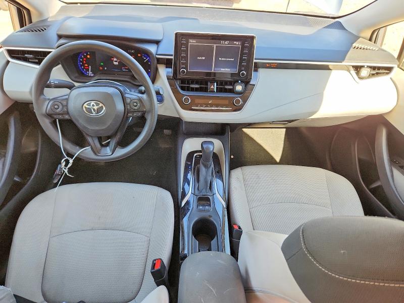 Photo 8 from auction – 2020 TOYOTA COROLLA with VIN JTDEBRBE5LJ003732