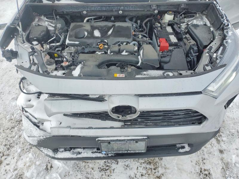 Photo 12 from auction – 2023 TOYOTA RAV4 XLE with VIN 2T3R1RFV0PC384042