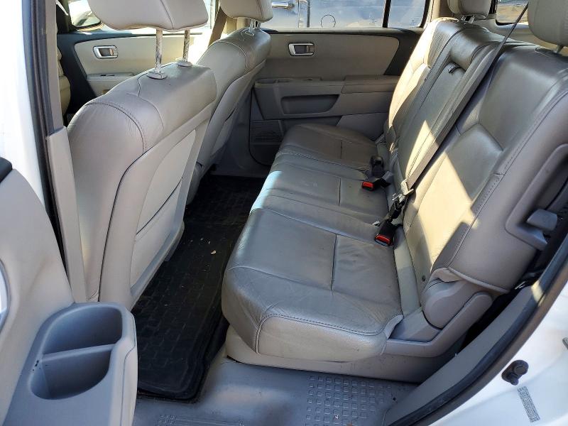 Photo 11 from auction – 2012 HONDA PILOT EXL with VIN 5FNYF3H59CB010731