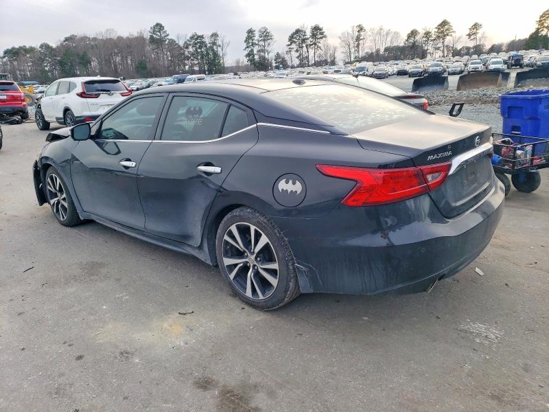 Photo 2 from auction – 2017 NISSAN MAXIMA 3.5 with VIN 1N4AA6AP8HC444131