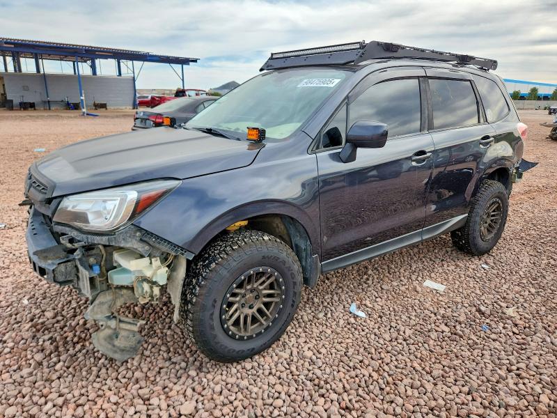 SUBARU FORESTER 2 2017 with VIN JF2SJARC9HH563216 - Photo from auction