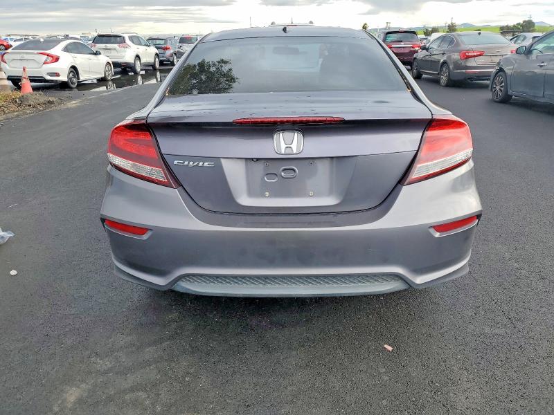 Photo 6 from auction – 2014 HONDA CIVIC EXL with VIN 2HGFG3B04EH523868