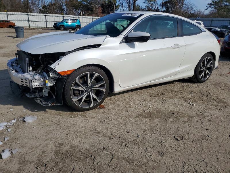 Photo 1 from auction – 2017 HONDA CIVIC SI with VIN 2HGFC3A56HH750542
