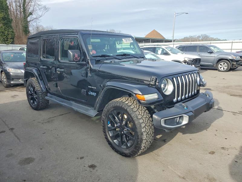 Photo 4 from auction – 2023 JEEP WRANGLER with VIN 1C4JJXP68PW580254