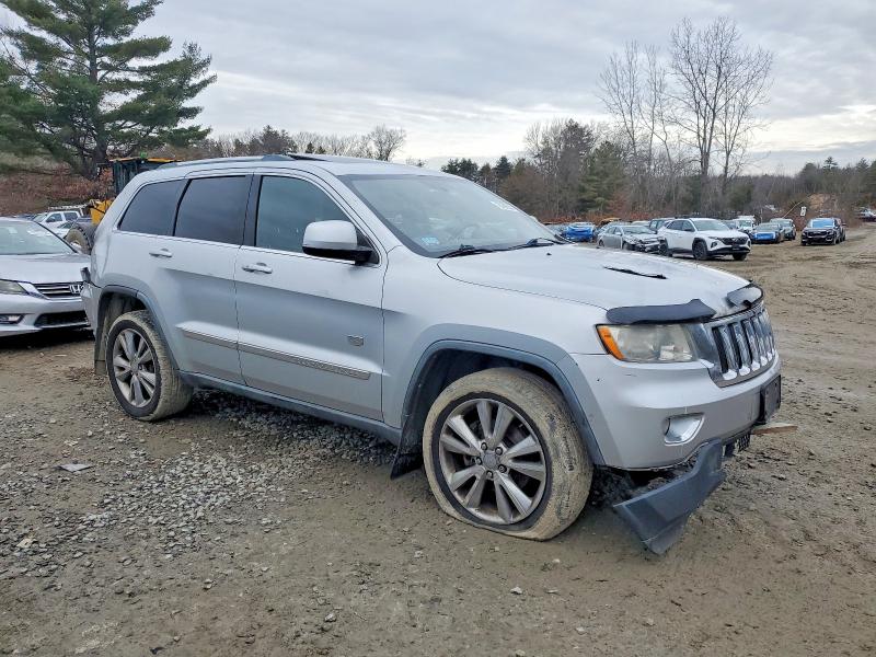 Photo 4 from auction – 2011 JEEP GRAND CHER with VIN 1J4RR4GG1BC676010