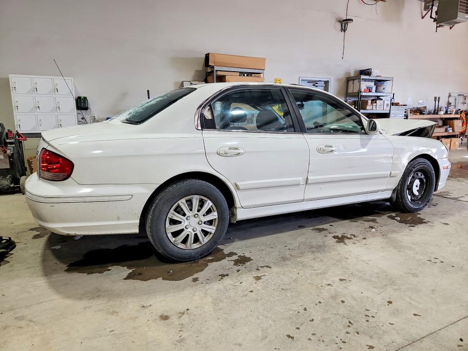 Photo 3 from auction – 2003 HYUNDAI SONATA GL with VIN KMHWF25H03A801475