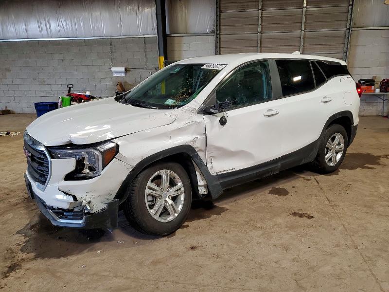 GMC TERRAIN SL 2024 with VIN 3GKALTEG9RL371181 - Photo from auction