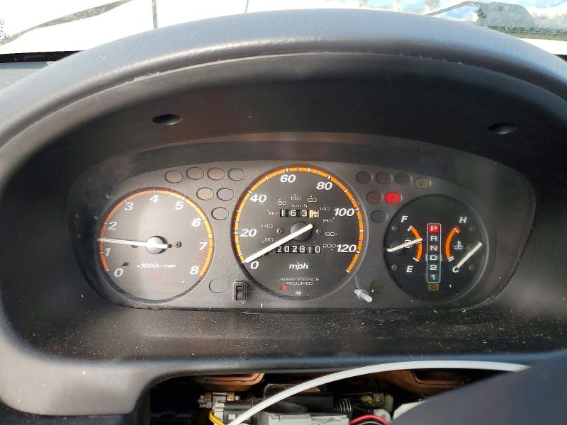 Photo 9 from auction – 2000 HONDA CR-V EX with VIN JHLRD1875YS023280