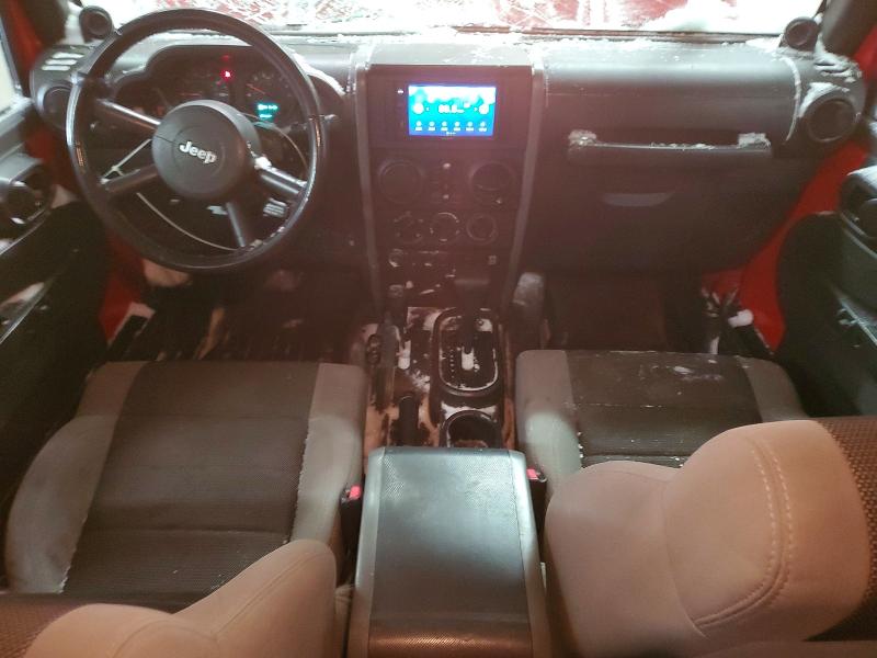 Photo 8 from auction – 2007 JEEP WRANGLER X with VIN 1J4GA391X7L188473