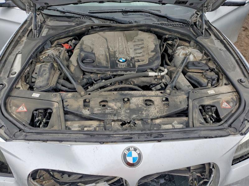Photo 11 from auction – 2014 BMW 535 D XDRI with VIN WBAFV3C58ED685379