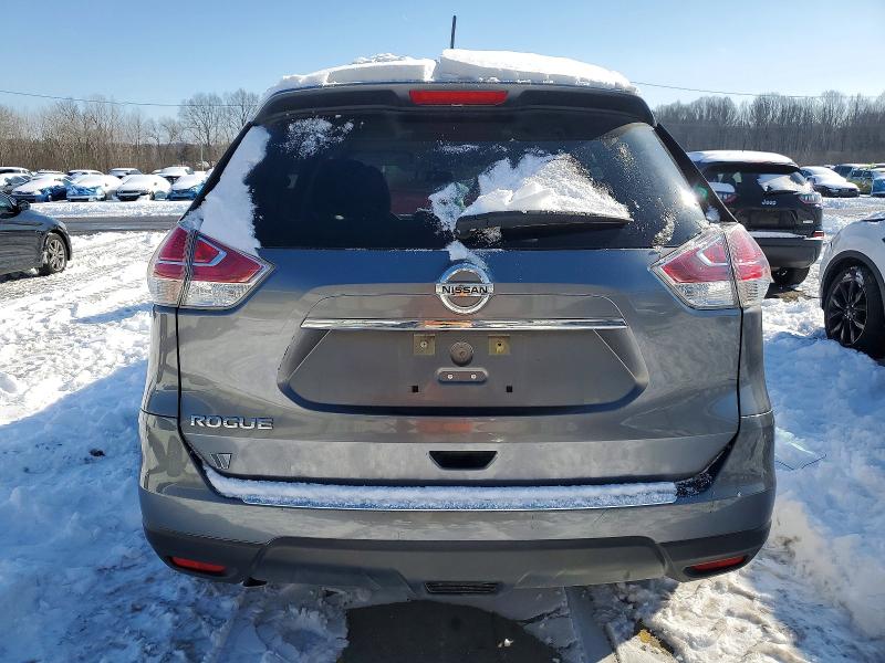 Photo 6 from auction – 2016 NISSAN ROGUE S with VIN KNMAT2MT4GP622758