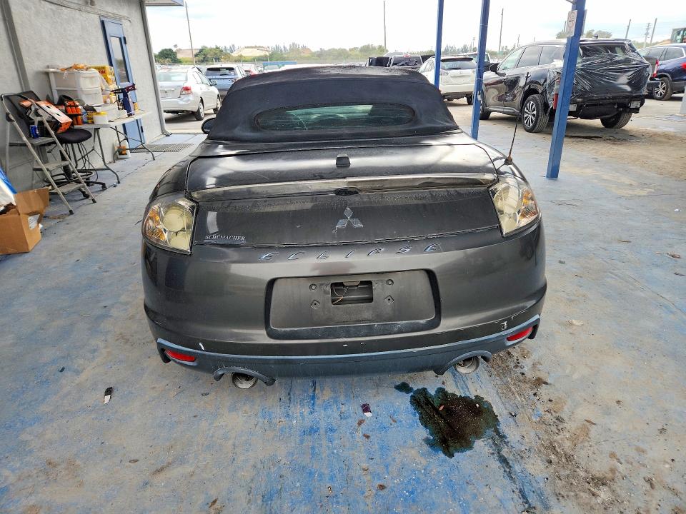 Photo 6 from auction – 2010 MITSUBISHI ECLIPSE SP with VIN 4A37L2EF0AE006588