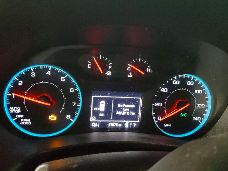 Photo 9 from auction – 2018 CHEVROLET EQUINOX with VIN 3GNAXHEV1JS539585