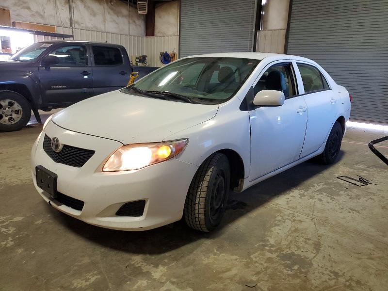 TOYOTA COROLLA BA 2010 with VIN 2T1BU4EE2AC416602 - Photo from auction