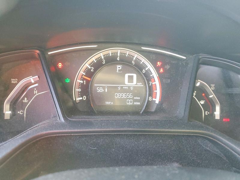 Photo 9 from auction – 2017 HONDA CIVIC LX with VIN 2HGFC2F50HH513399