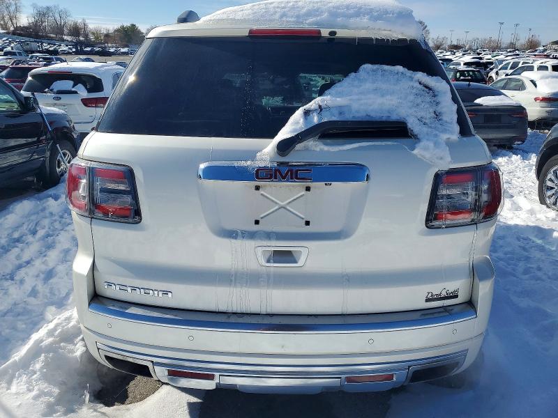 Photo 6 from auction – 2014 GMC ACADIA DEN with VIN 1GKKRTKD9EJ179791
