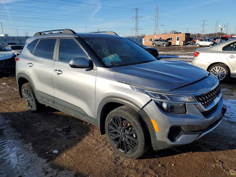 Photo 4 from auction – 2022 KIA SELTOS NIG with VIN KNDEUCA26N7253155