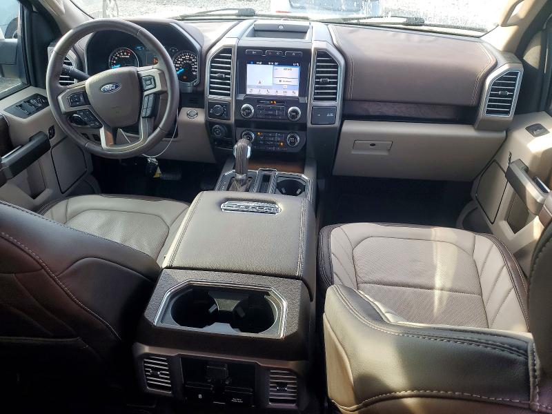 Photo 8 from auction – 2019 FORD F150 SUPER with VIN 1FTEW1EG0KFC41136