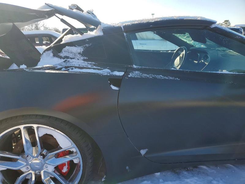 Photo 10 from auction – 2014 CHEVROLET CORVETTE with VIN 1G1YL2D76E5102189