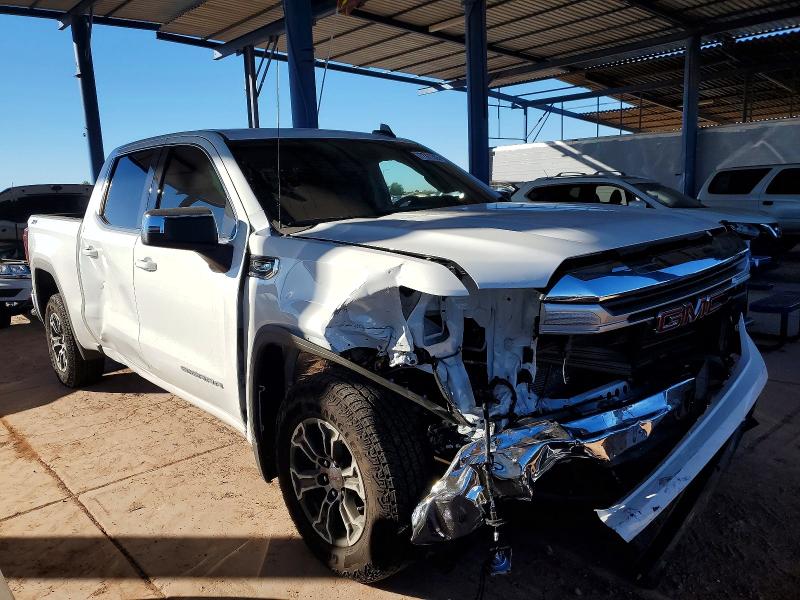 Photo 4 from auction – 2025 GMC SIERRA with VIN 1GTUUBED3SZ287720