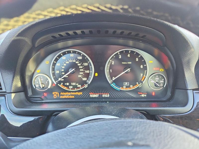 Photo 9 from auction – 2015 BMW 535 I with VIN WBA5B1C58FG125435