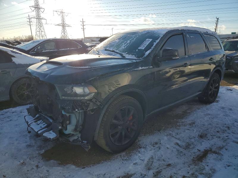 DODGE DURANGO R/ 2018 with VIN 1C4SDJCT6JC316012 - Photo from auction