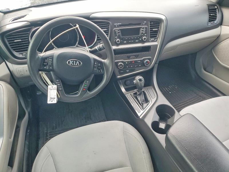 Photo 8 from auction – 2013 KIA OPTIMA LX with VIN 5XXGM4A75DG181039