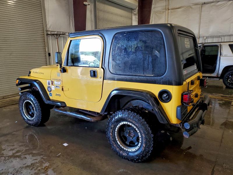 Photo 2 from auction – 2001 JEEP WRANGLER / with VIN 1J4FA29P31P304221