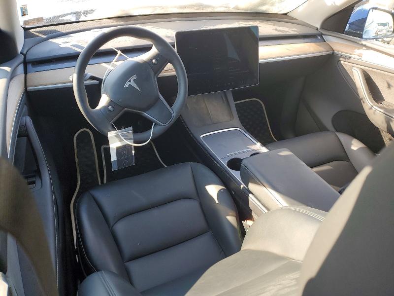 Photo 8 from auction – 2024 TESLA MODEL Y with VIN 7SAYGDEE6RA273193