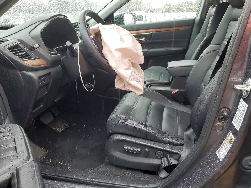 Photo 7 from auction – 2018 HONDA CR-V TOURI with VIN 2HKRW2H94JH633433